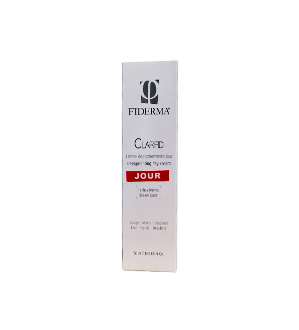 Fiderma Clarifid creme Depigmentante jour 50ml – Santé Para